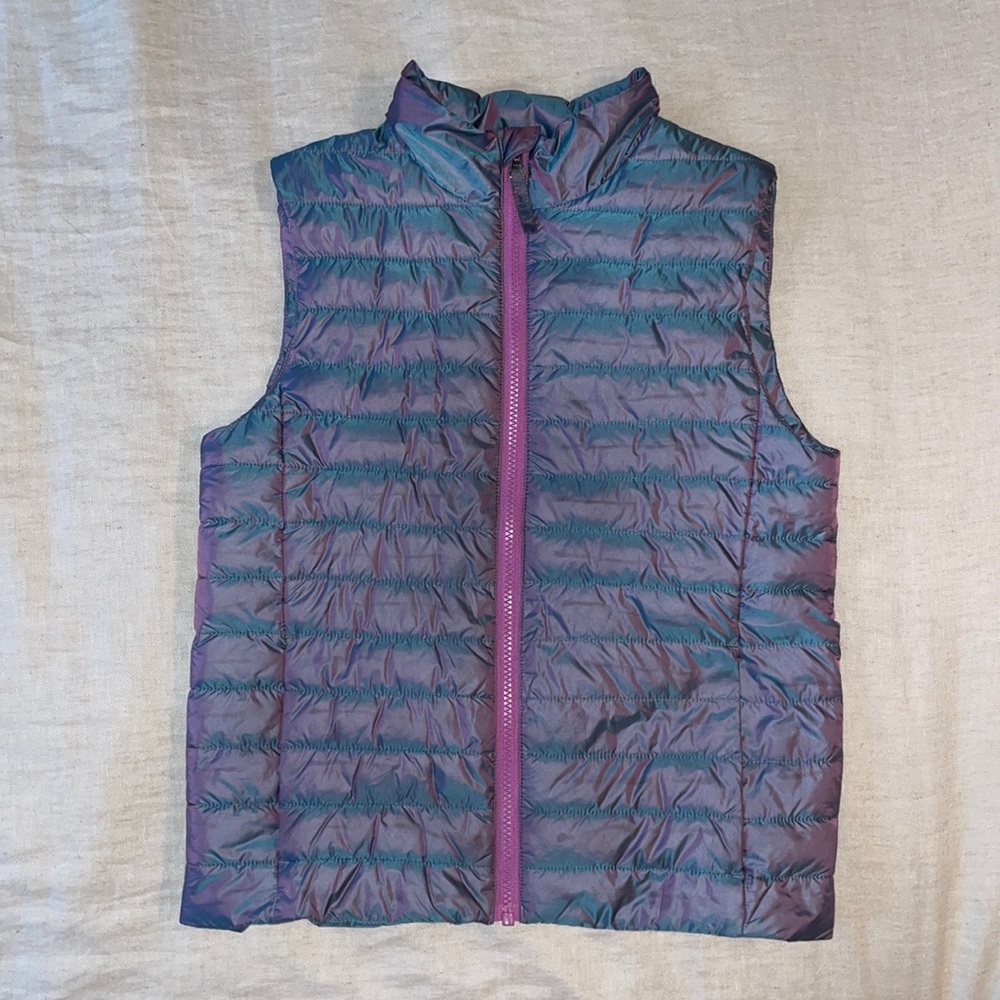 Lands’ End Girl’s Lightweight Puffer Vest